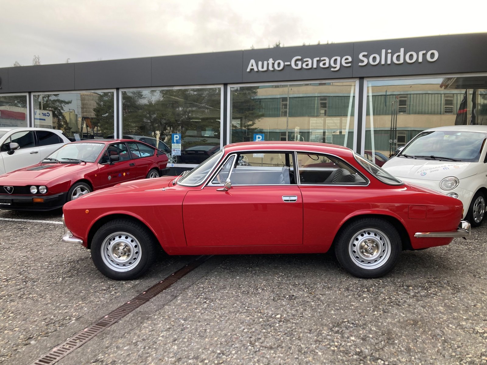 ALFA ROMEO GTV 2.0 L, Benzina, Auto d'epoca, Manuale - 4