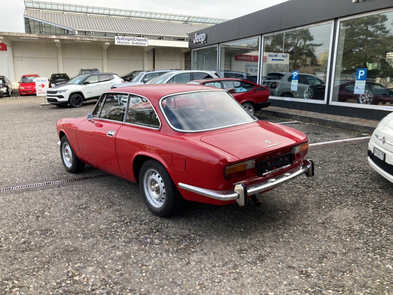 ALFA ROMEO GTV 2.0 L, Benzina, Auto d'epoca, Manuale - 5