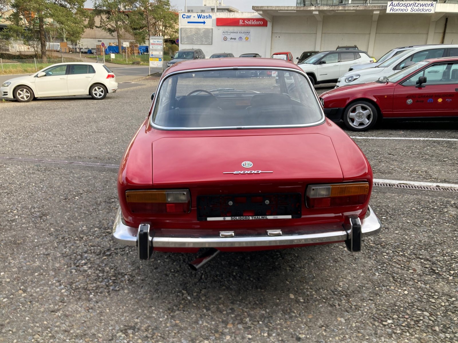 ALFA ROMEO GTV 2.0 L, Benzina, Auto d'epoca, Manuale - 6