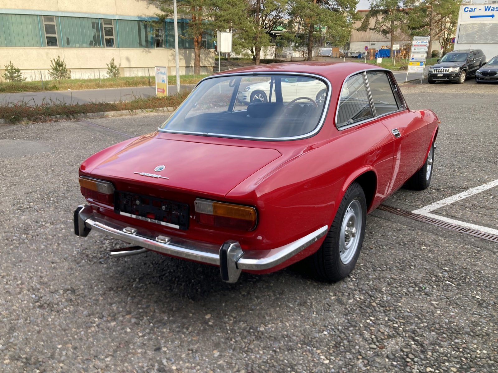 ALFA ROMEO GTV 2.0 L, Benzina, Auto d'epoca, Manuale - 7