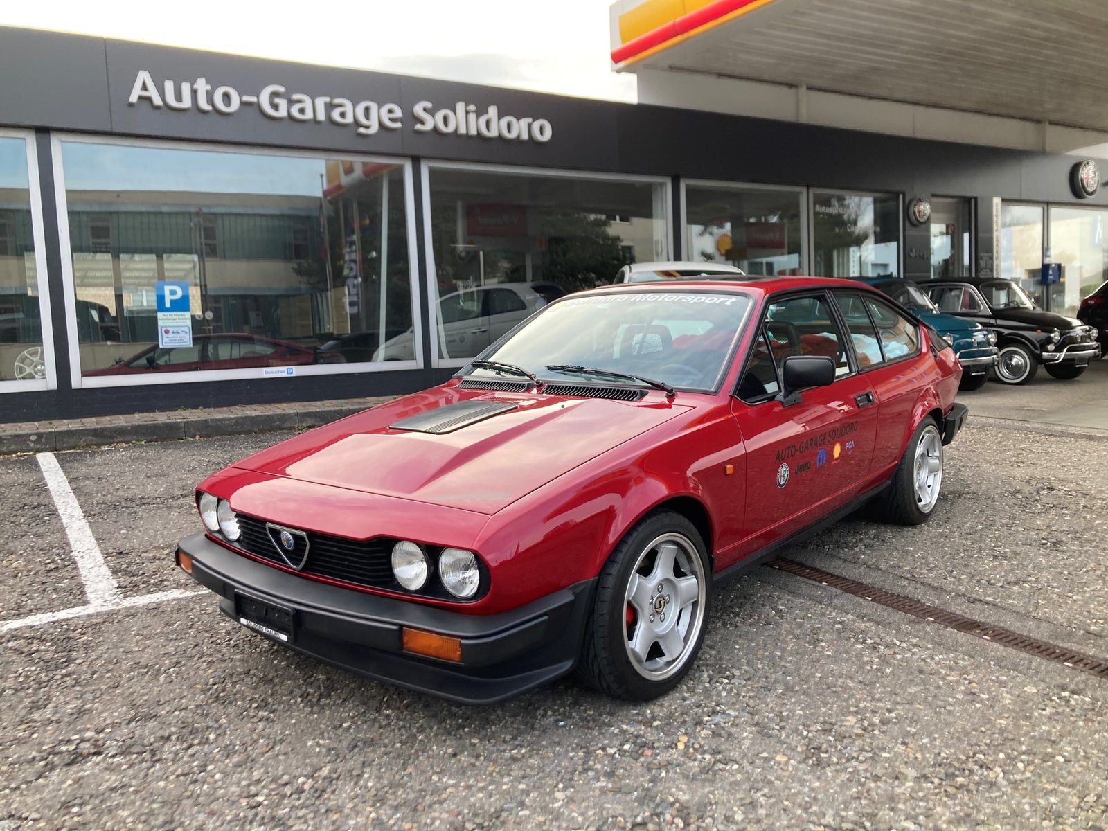 ALFA ROMEO GTV 6 2.5, Essence, Voiture de collection, Manuelle - 3