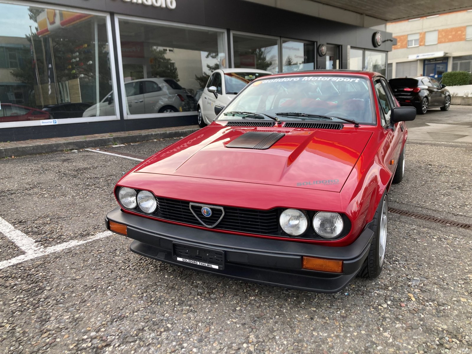 ALFA ROMEO GTV 6 2.5, Essence, Voiture de collection, Manuelle - 4