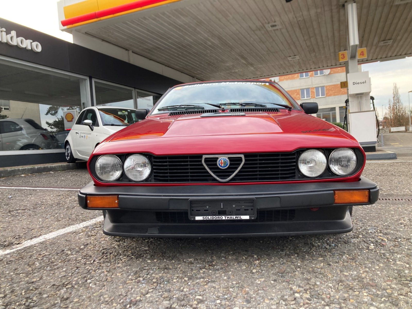 ALFA ROMEO GTV 6 2.5, Essence, Voiture de collection, Manuelle - 5