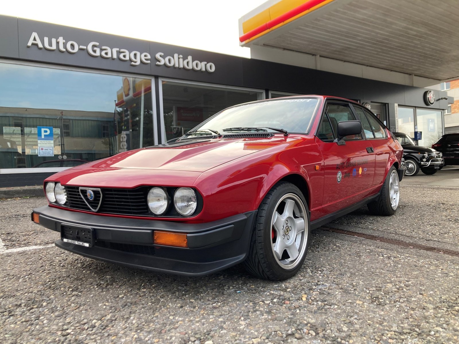 ALFA ROMEO GTV 6 2.5, Essence, Voiture de collection, Manuelle - 6