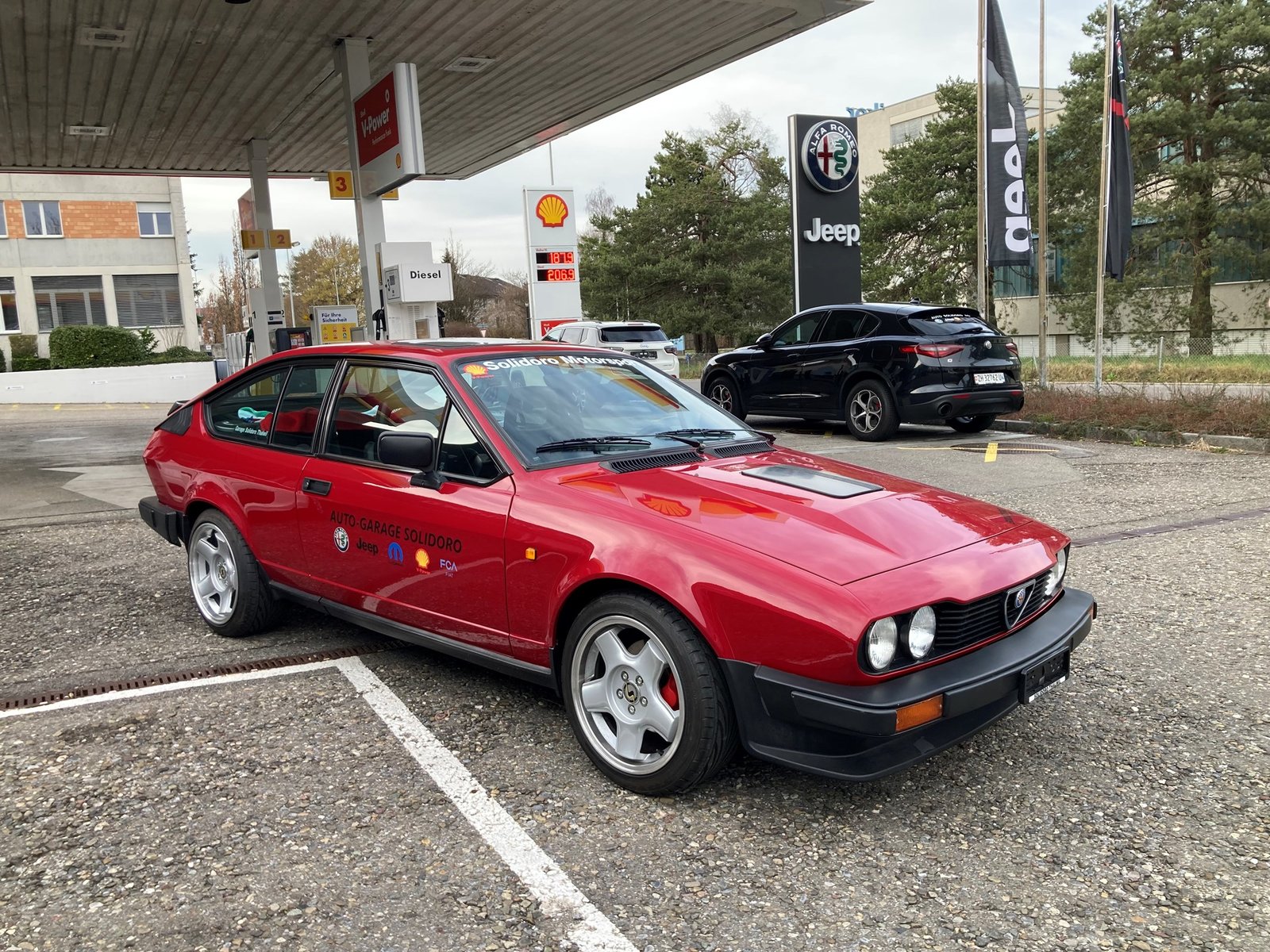 ALFA ROMEO GTV 6 2.5, Essence, Voiture de collection, Manuelle - 7