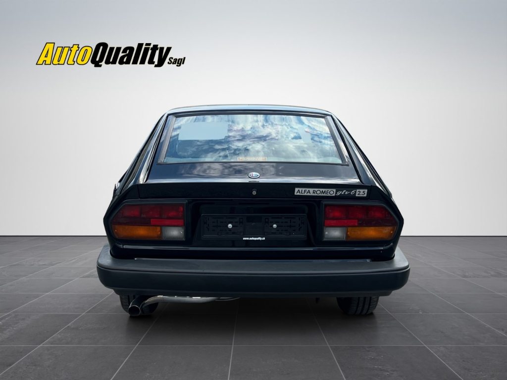 ALFA ROMEO GTV 6 2.5, Petrol, Classic, Manual - 5