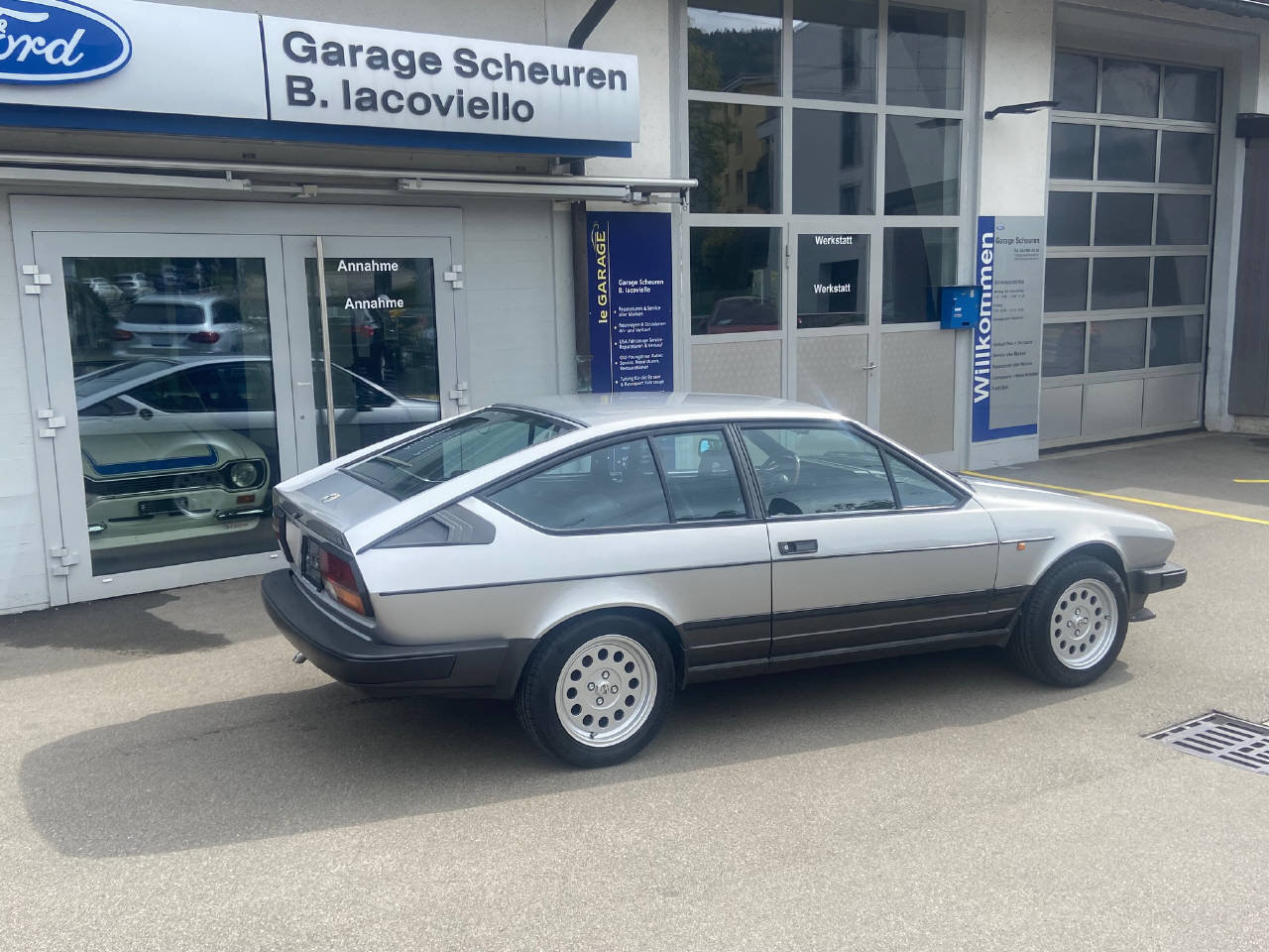 ALFA ROMEO GTV 2000, Petrol, Second hand / Used, Manual - 6