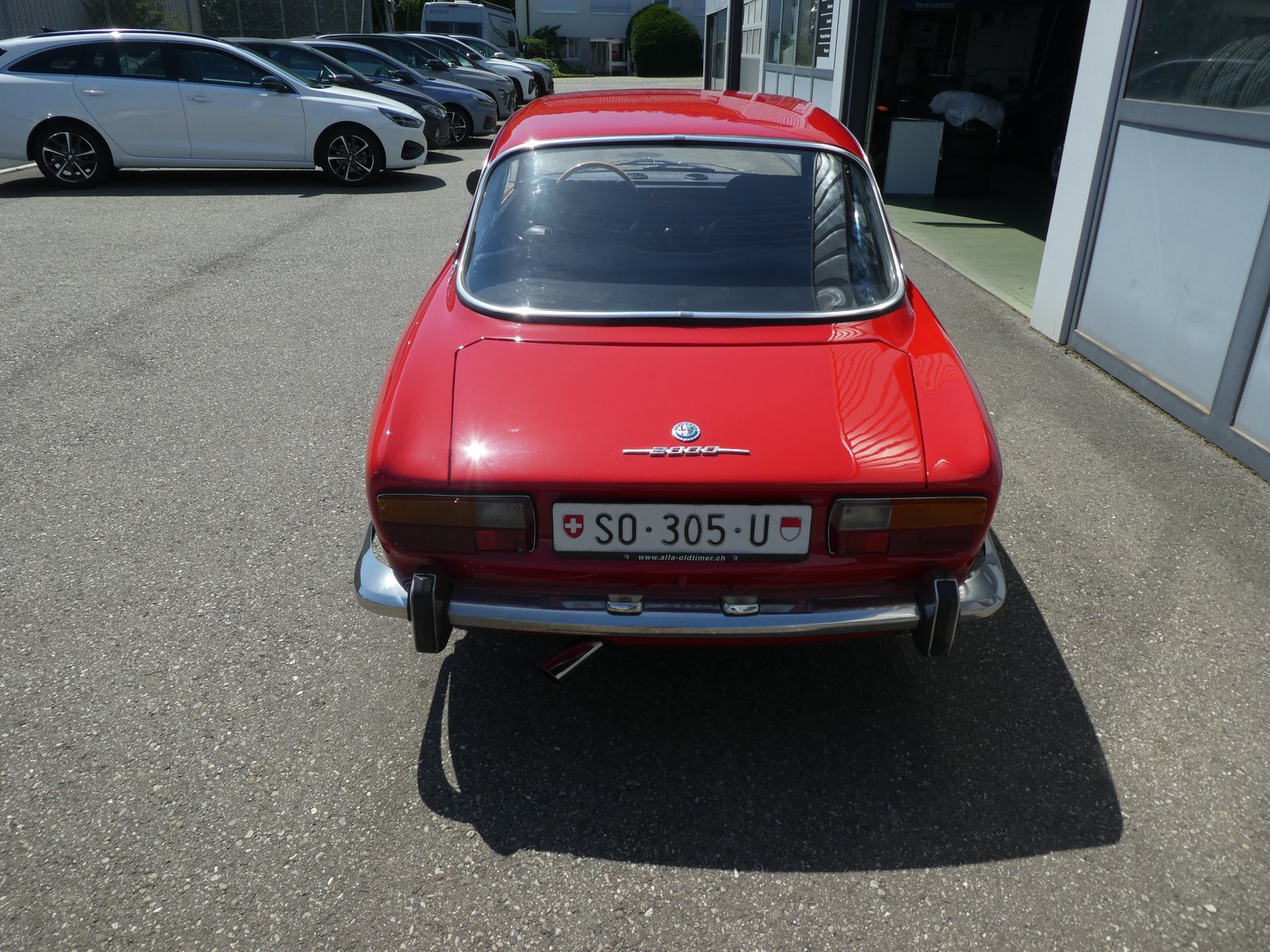 ALFA ROMEO GTV 2000 Bertone Veteran, Benzina, Occasioni / Usate, Manuale - 3