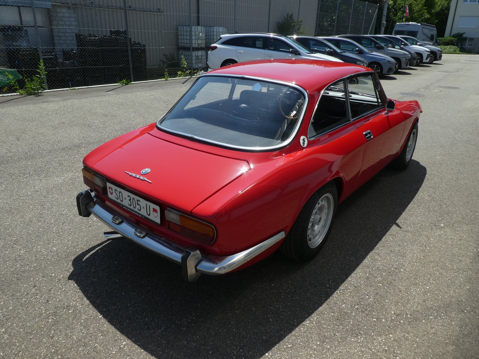 ALFA ROMEO GTV 2000 Bertone Veteran, Benzina, Occasioni / Usate, Manuale - 4