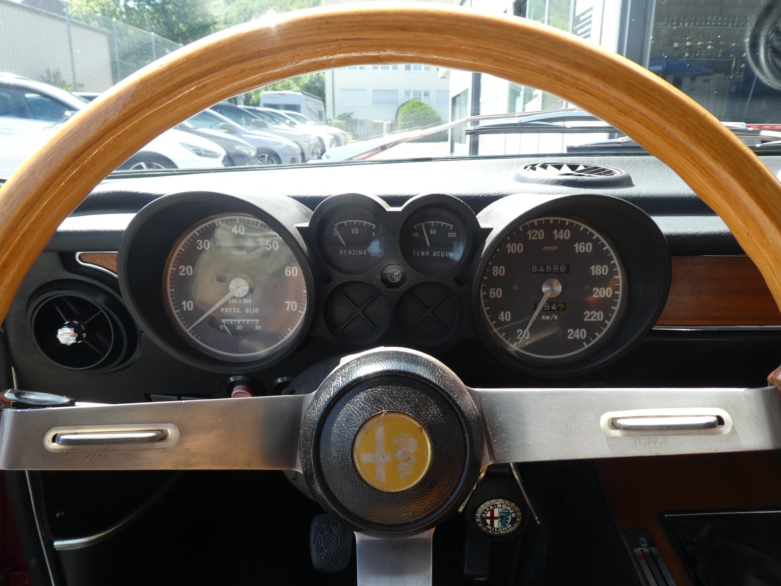 ALFA ROMEO GTV 2000 Bertone Veteran, Benzina, Occasioni / Usate, Manuale - 6