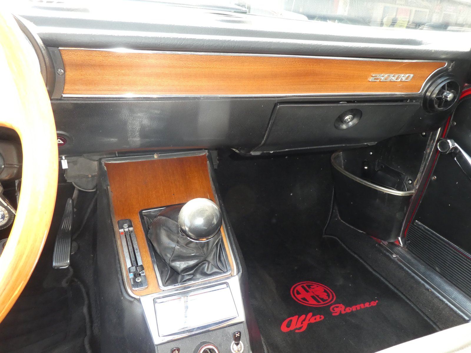 ALFA ROMEO GTV 2000 Bertone Veteran, Benzina, Occasioni / Usate, Manuale - 7