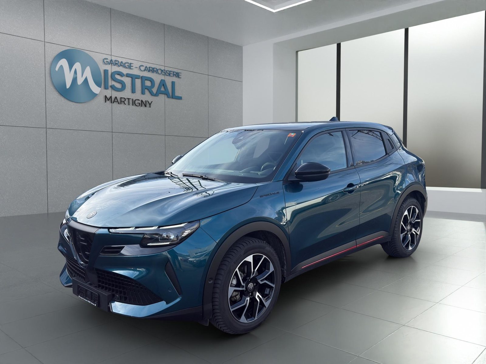 ALFA ROMEO Junior 1.2 Ibrida Speciale