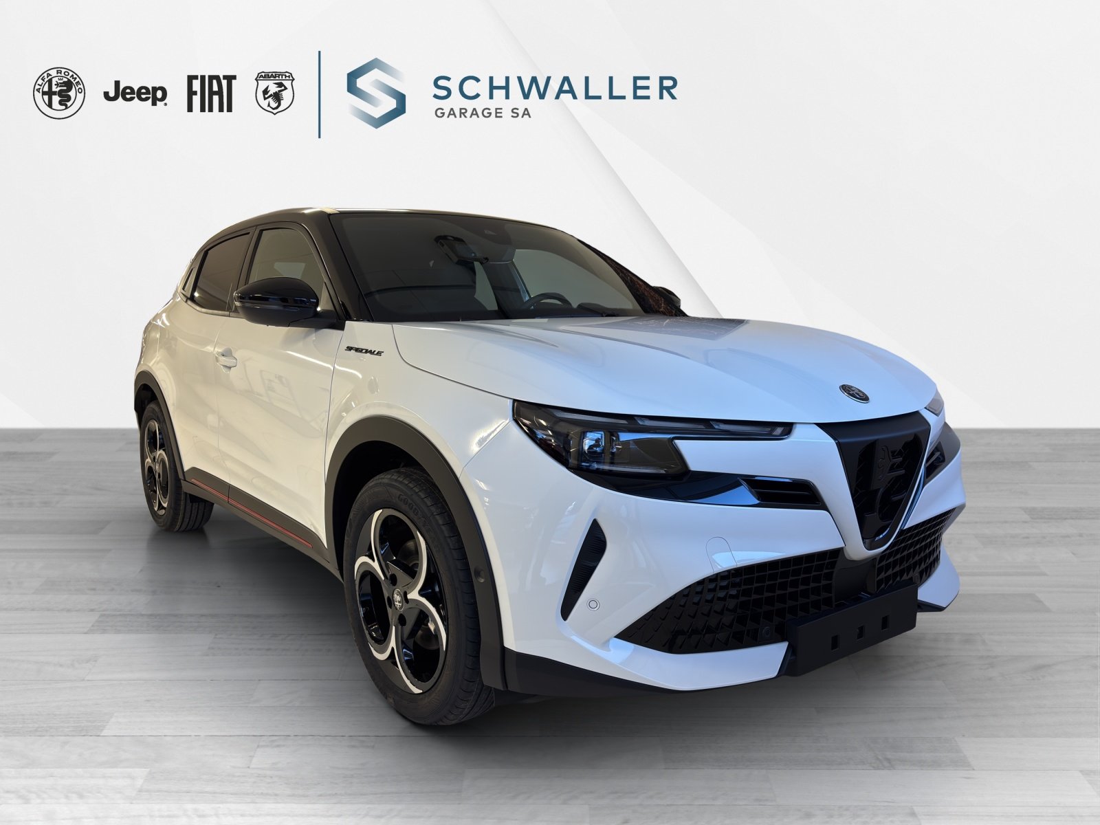 ALFA ROMEO JUNIOR 1.2 Ibrida Speciale