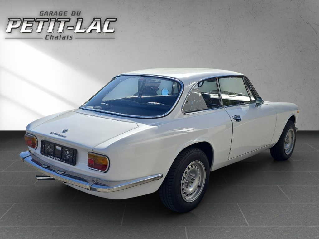 ALFA ROMEO JUNIOR 1600 GT, Essence, Voiture de collection, Manuelle - 4