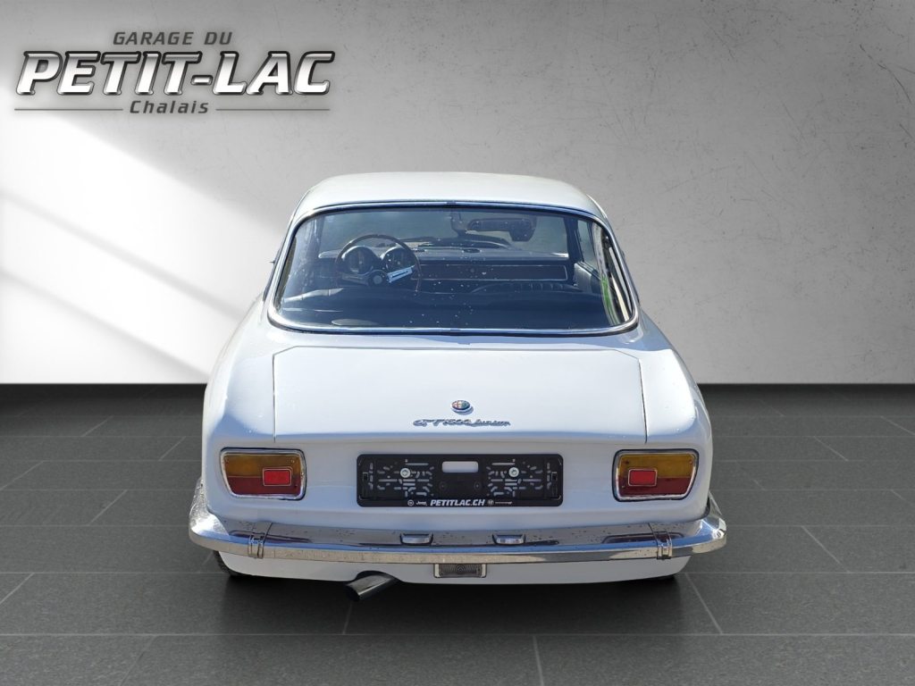 ALFA ROMEO JUNIOR 1600 GT, Essence, Voiture de collection, Manuelle - 5