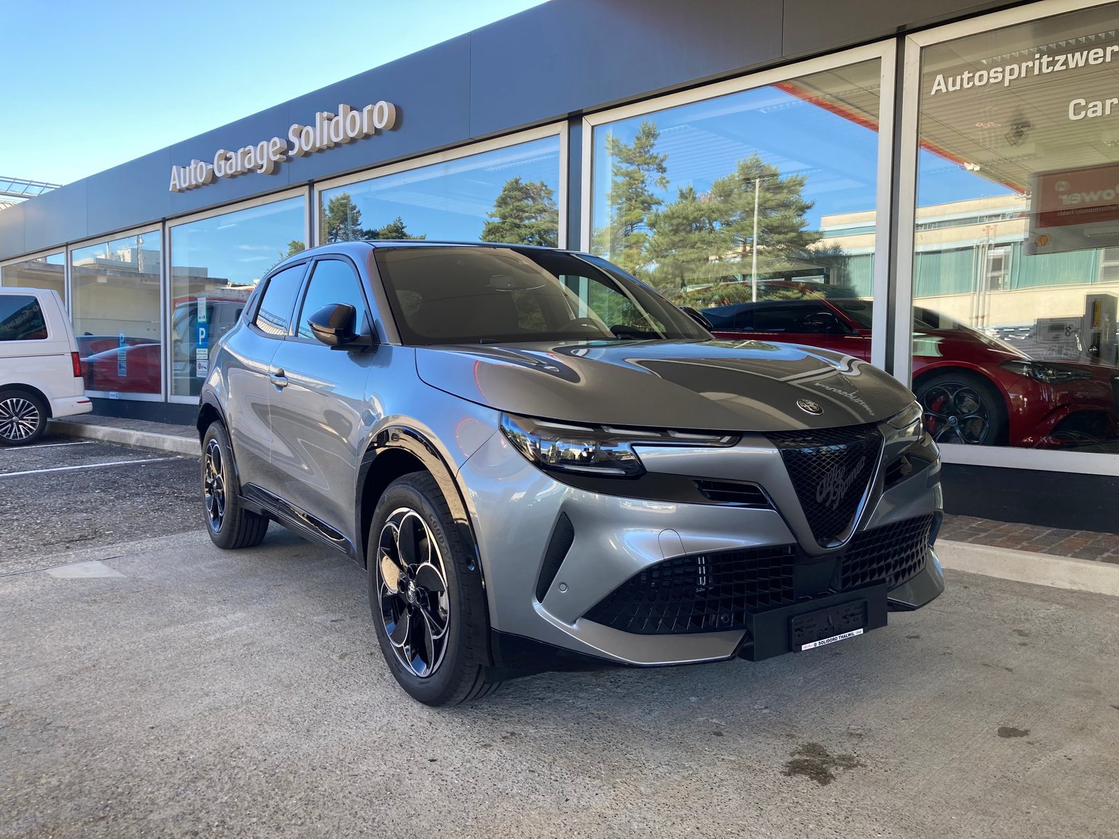 ALFA ROMEO Junior 1.2 48V Hybrid Q4