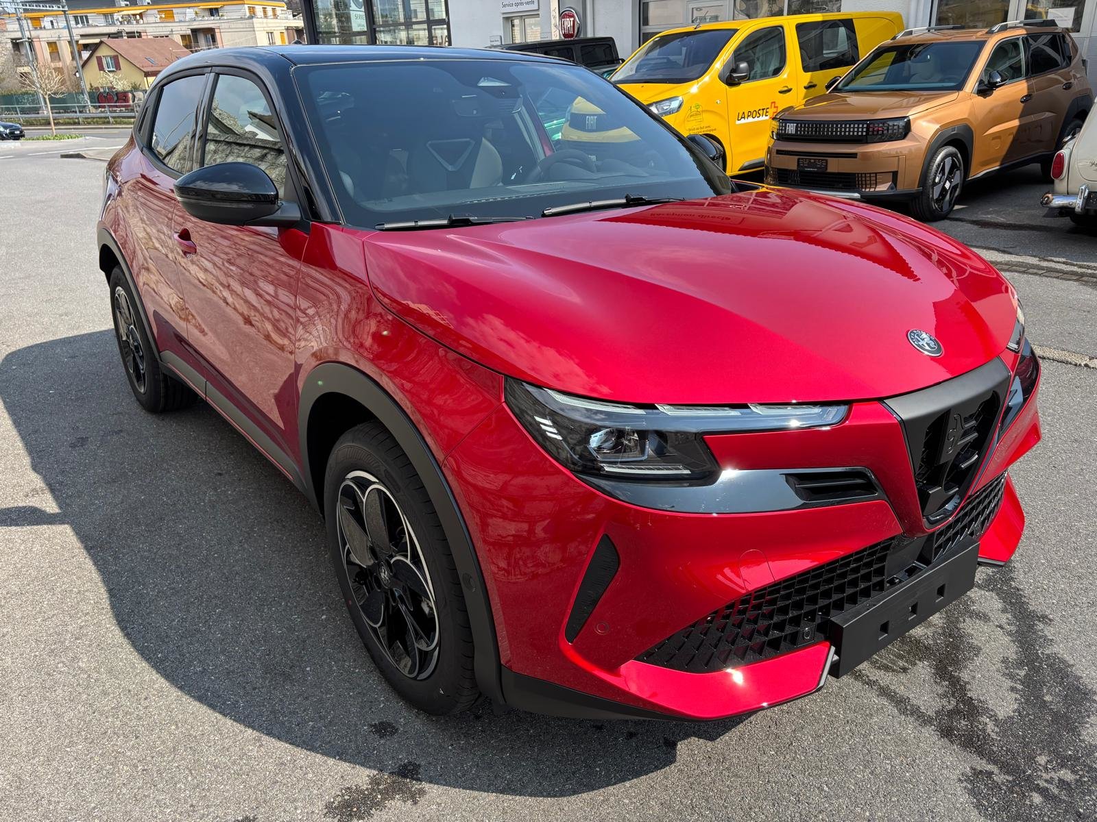ALFA ROMEO Junior 1.2 48V Hybrid Q4, Benzin, Neuwagen, Automatik - 3
