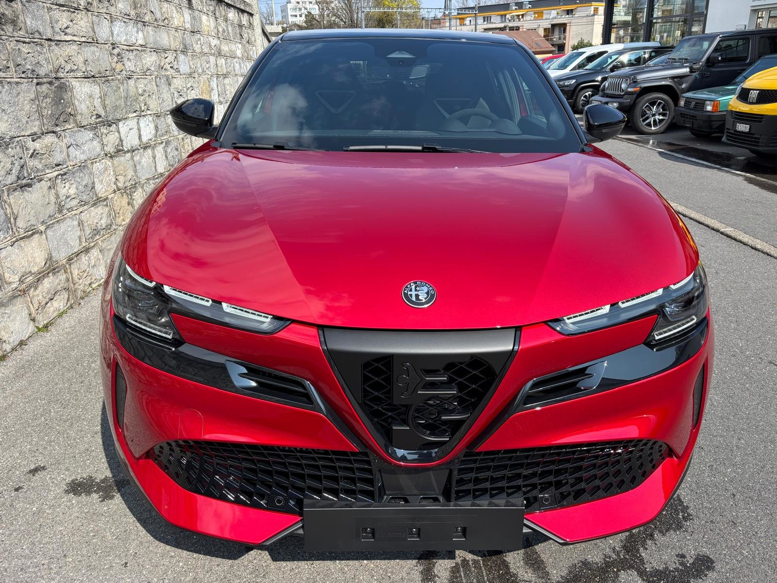 ALFA ROMEO Junior 1.2 48V Hybrid Q4, Benzin, Neuwagen, Automatik - 6