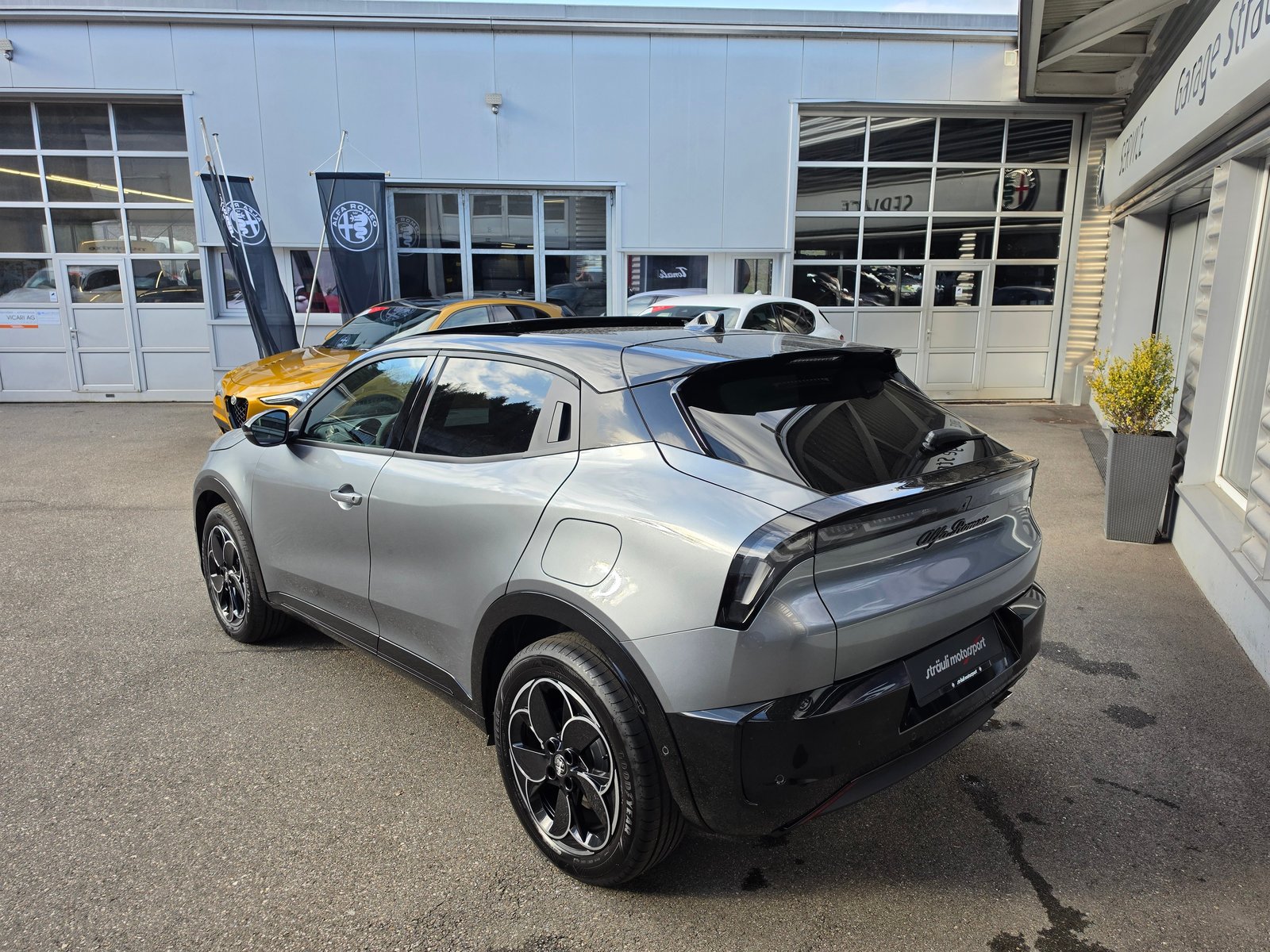 ALFA ROMEO Junior 1.2 Hybrid 145 PS Q4, Benzina, Auto nuove, Automatico - 3