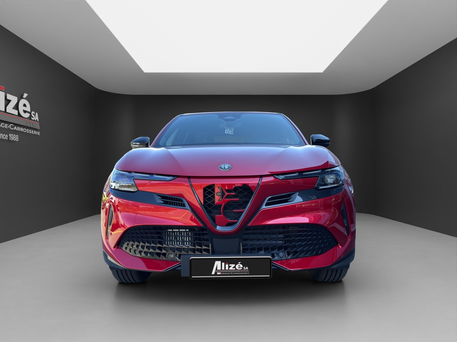 ALFA ROMEO Junior 1.2 48V Hybrid Intensa, Essence, Voiture nouvelle, Automatique - 2