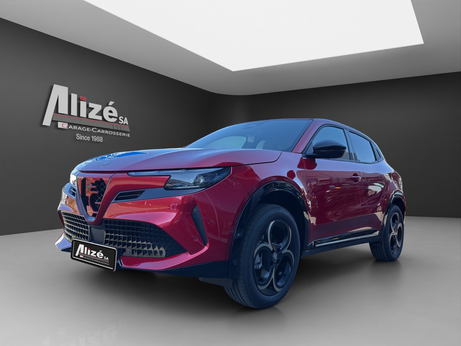 ALFA ROMEO Junior 1.2 48V Hybrid Intensa, Essence, Voiture nouvelle, Automatique - 3