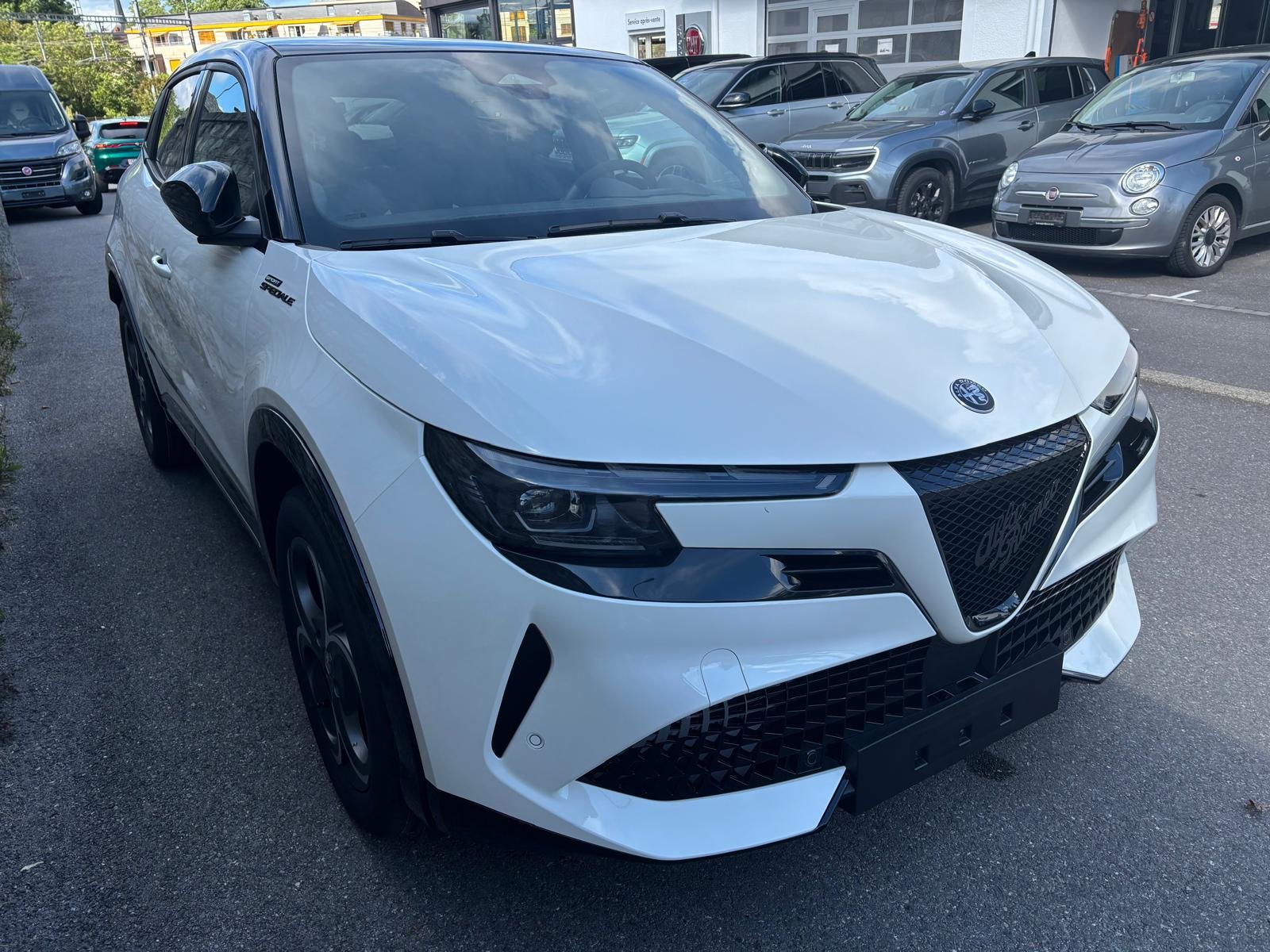 ALFA ROMEO Junior 1.2 48V Hybrid Q4 Sport Speciale, Benzina, Auto nuove, Automatico - 4
