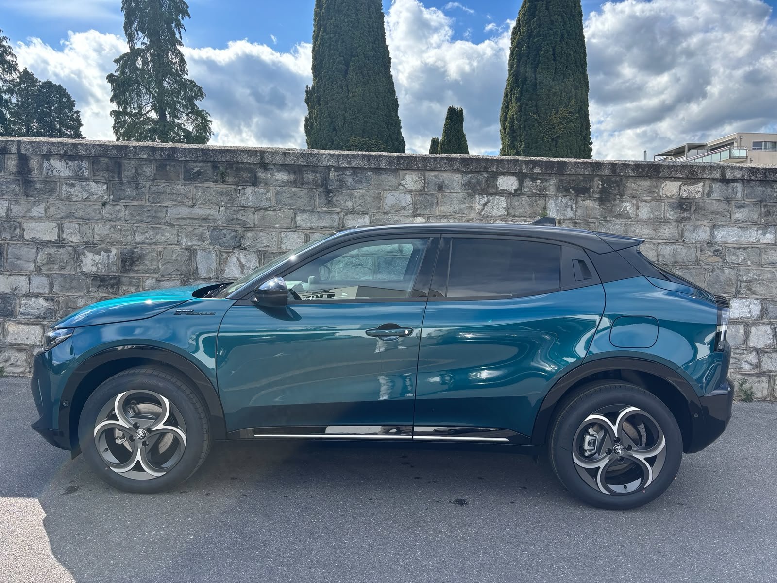 ALFA ROMEO Junior 1.2 48V Hybrid Q4 Sport Spéciale