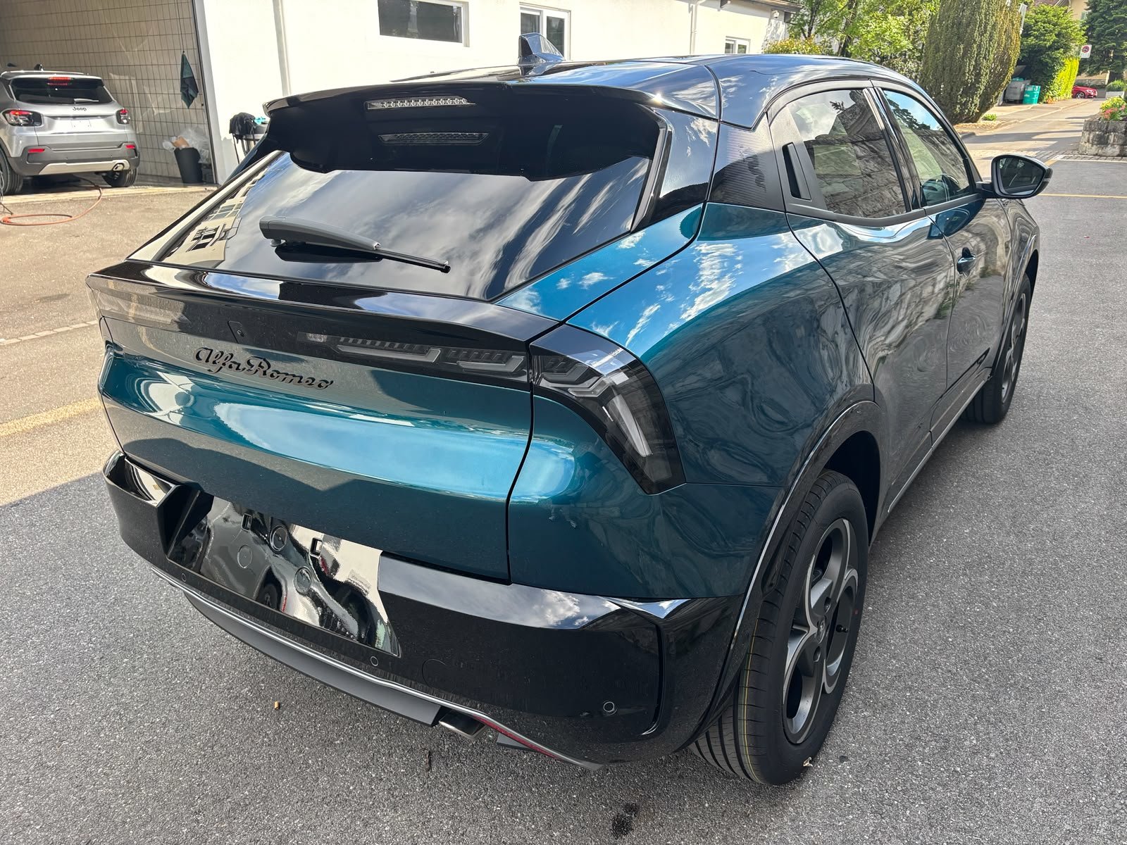ALFA ROMEO Junior 1.2 48V Hybrid Q4 Sport Spéciale, Benzina, Auto nuove, Automatico - 3