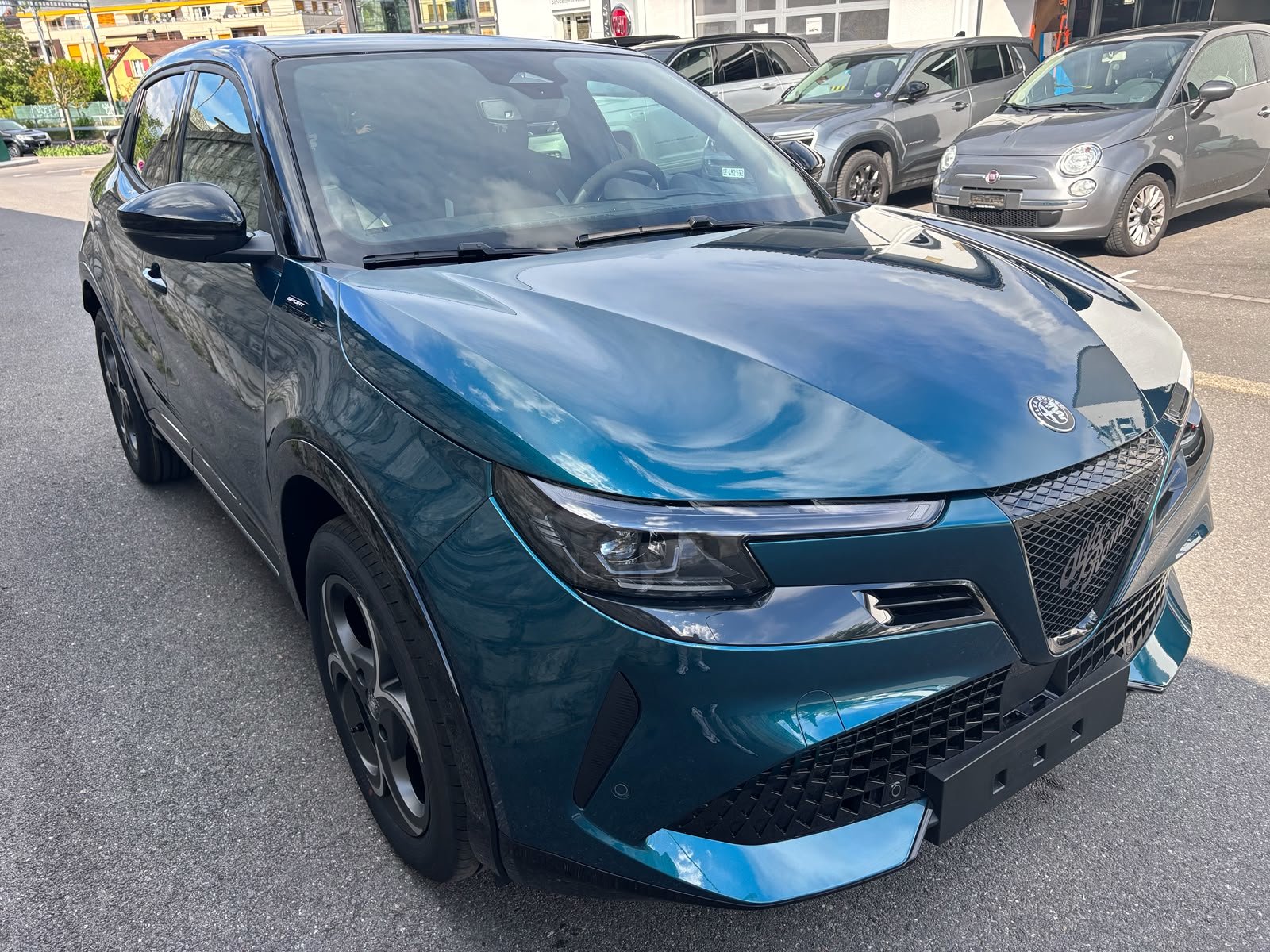 ALFA ROMEO Junior 1.2 48V Hybrid Q4 Sport Spéciale, Benzina, Auto nuove, Automatico - 4