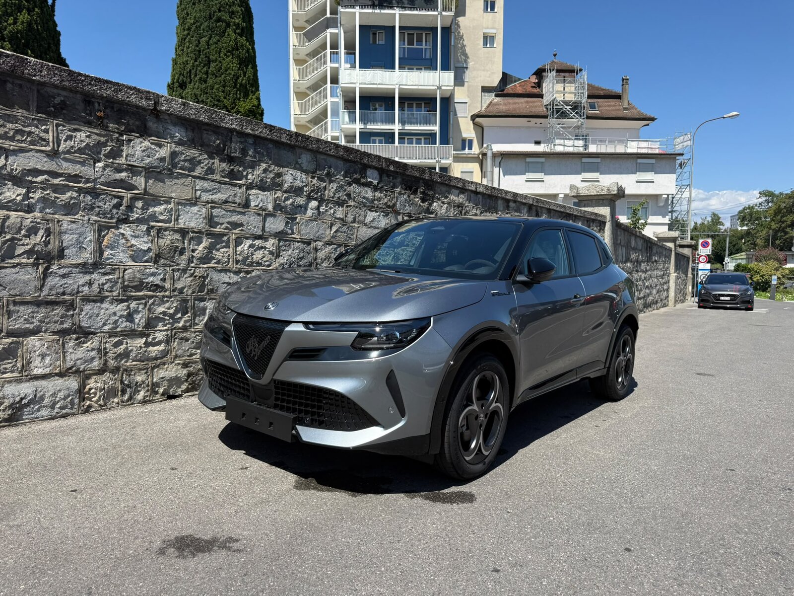 ALFA ROMEO Junior 1.2 48V Hybrid Sport Speciale, Benzin, Neuwagen, Automatik - 2