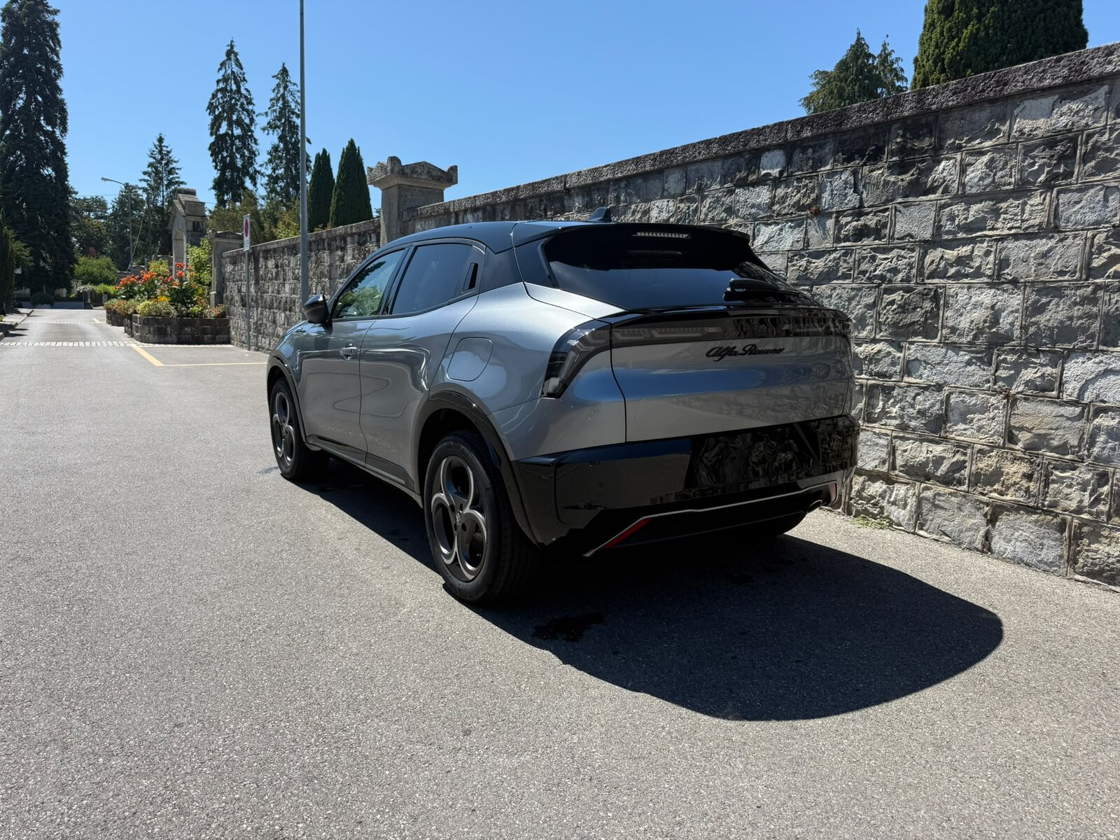 ALFA ROMEO Junior 1.2 48V Hybrid Sport Speciale, Benzin, Neuwagen, Automatik - 3
