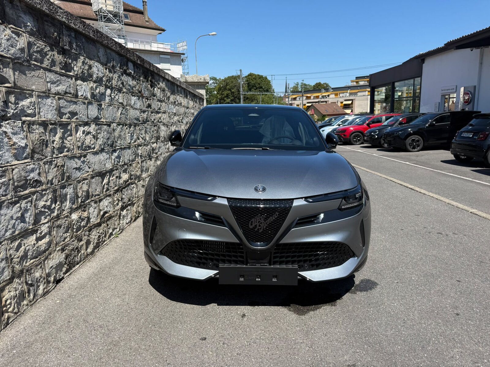 ALFA ROMEO Junior 1.2 48V Hybrid Sport Speciale, Benzin, Neuwagen, Automatik - 4