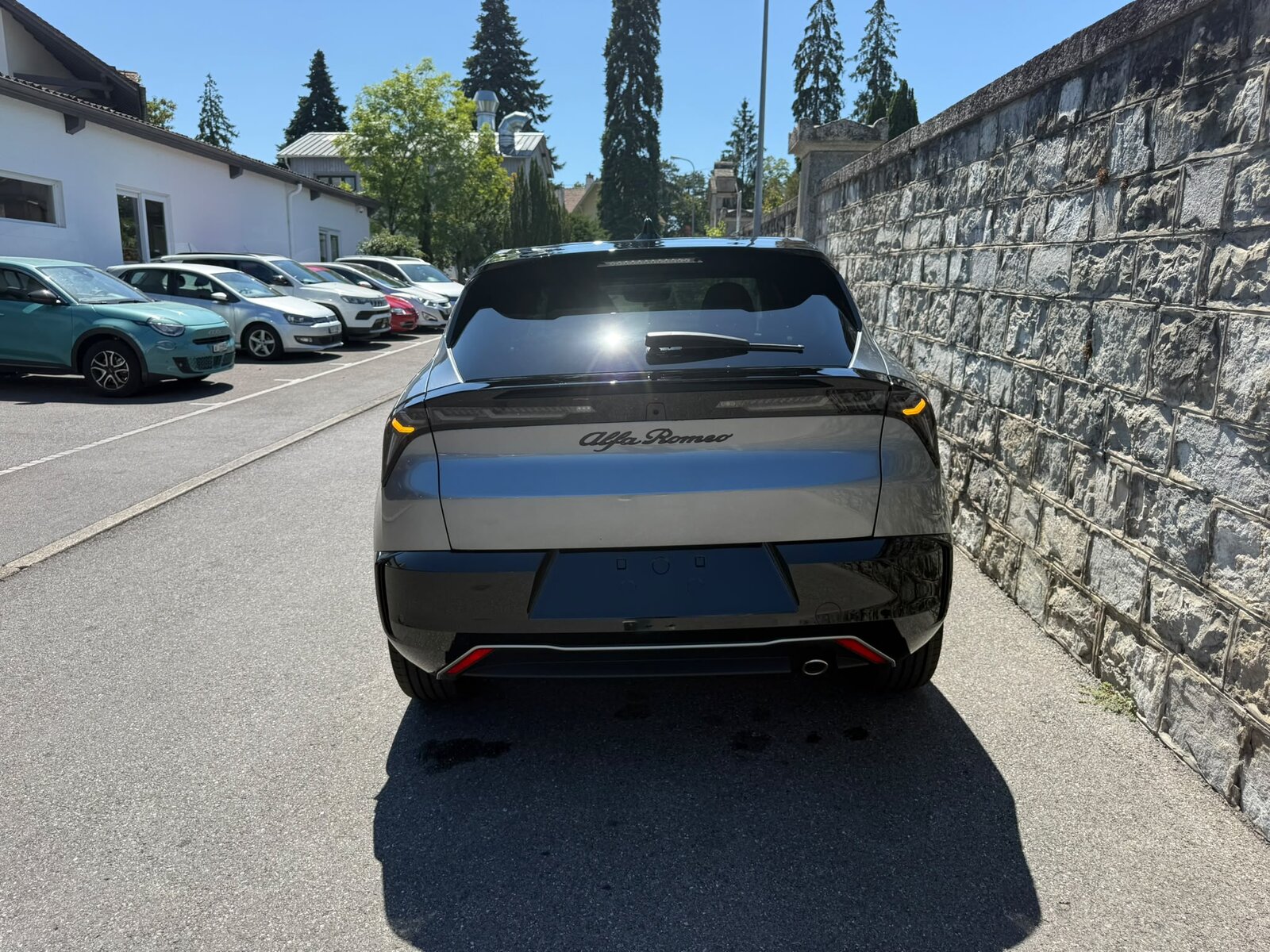 ALFA ROMEO Junior 1.2 48V Hybrid Sport Speciale, Benzin, Neuwagen, Automatik - 5