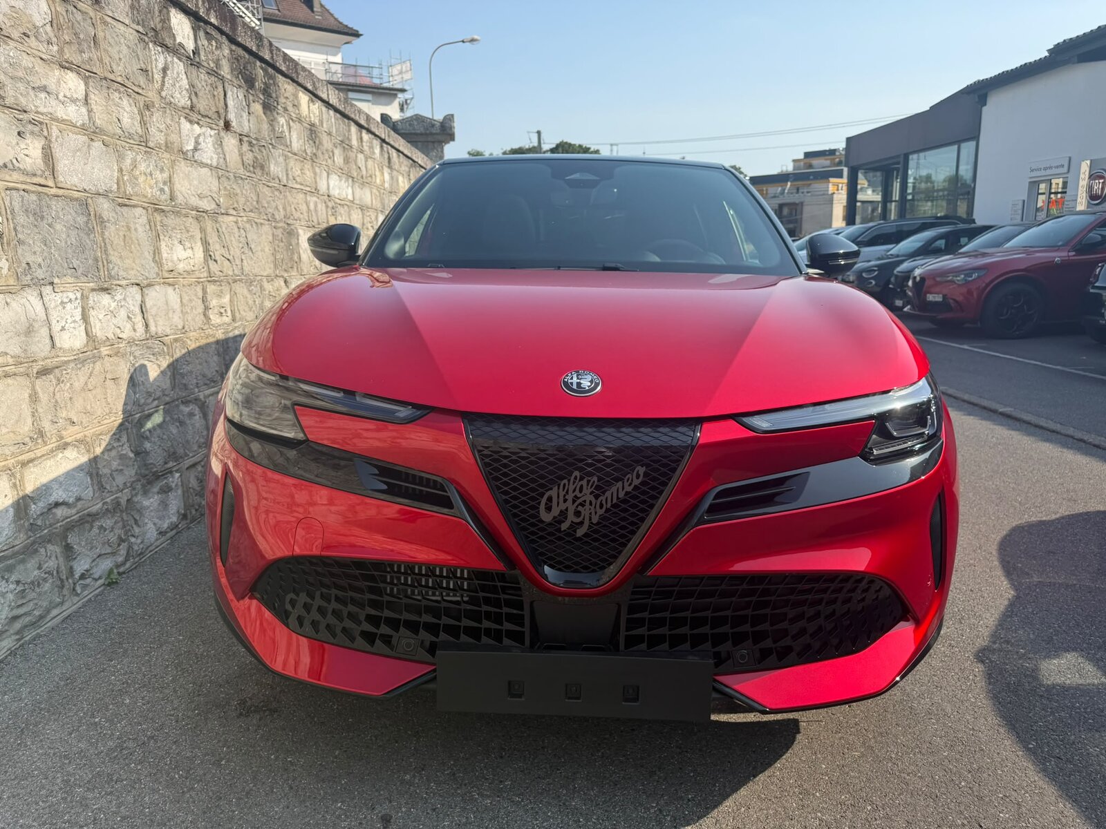 ALFA ROMEO Junior 1.2 48V Hybrid Q4 TI, Benzin, Neuwagen, Automatik - 4