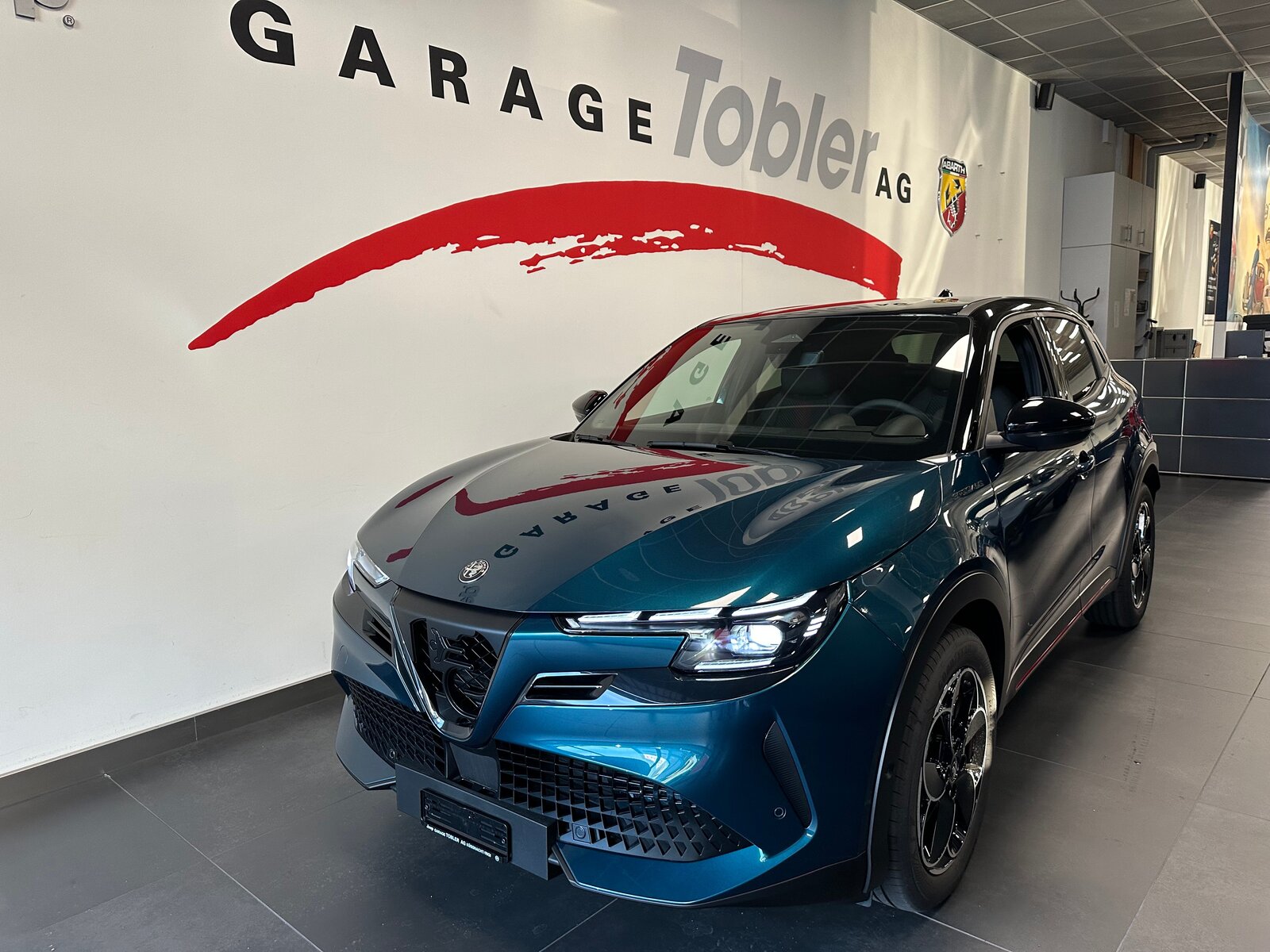 ALFA ROMEO Junior BEV 156 54kWh Sport Speciale