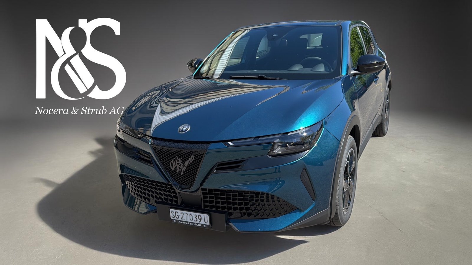 ALFA ROMEO Junior BEV 156 54kWh Sprint, Électrique, Occasion / Utilisé, Manuelle - 5