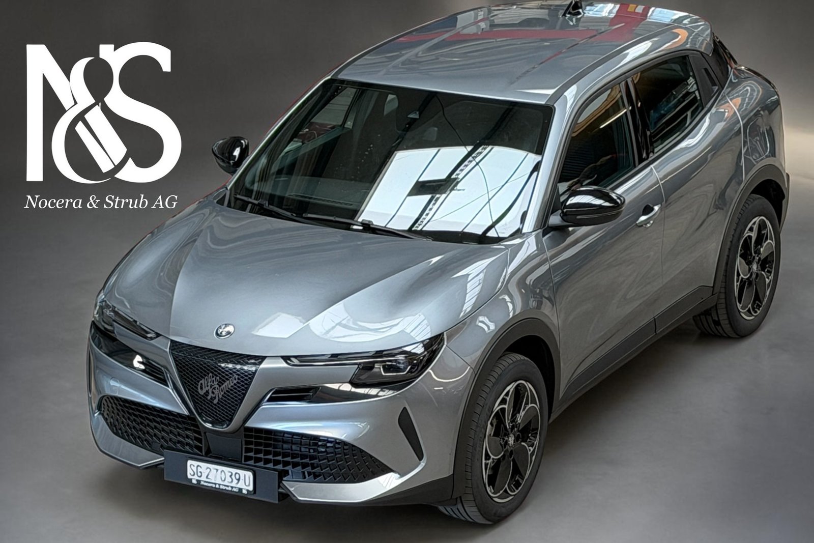 ALFA ROMEO Junior BEV 156 54kWh Sprint, Elettrica, Occasioni / Usate, Manuale - 2