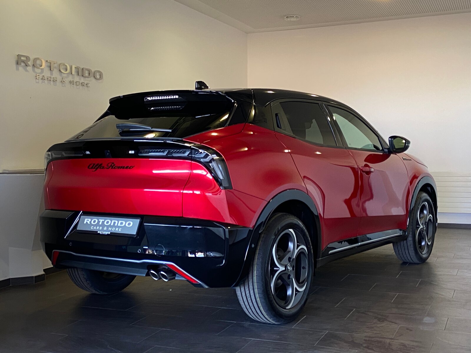 ALFA ROMEO Junior 1.2 48V Hybrid Sport Speciale Tech Sky, Hybride Léger Essence/Électricité, Voiture nouvelle, Automatique - 2