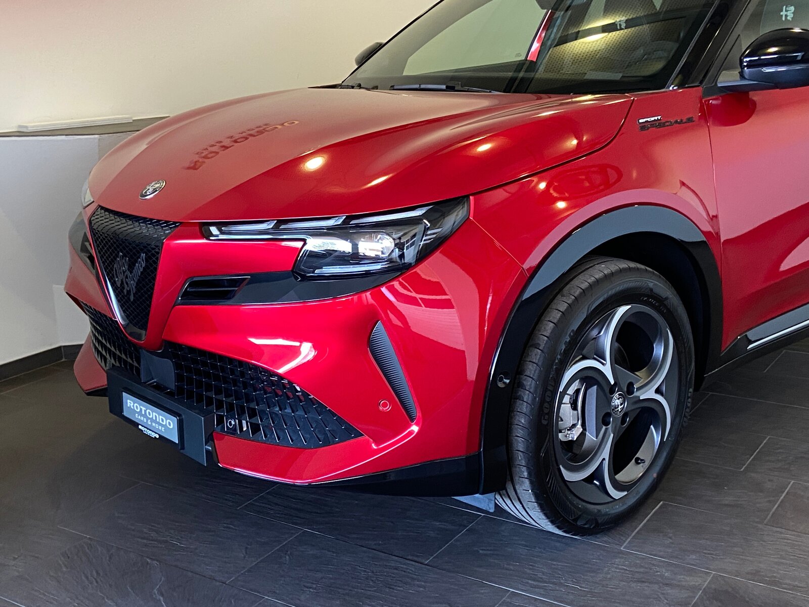 ALFA ROMEO Junior 1.2 48V Hybrid Sport Speciale Tech Sky, Hybride Léger Essence/Électricité, Voiture nouvelle, Automatique - 3