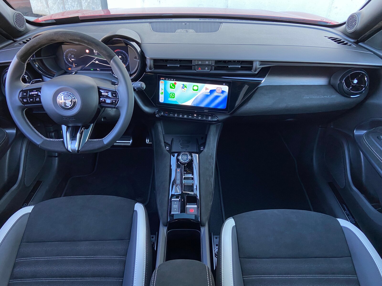 ALFA ROMEO Junior 1.2 48V Hybrid Sport Speciale Tech Sky, Hybride Léger Essence/Électricité, Voiture nouvelle, Automatique - 5