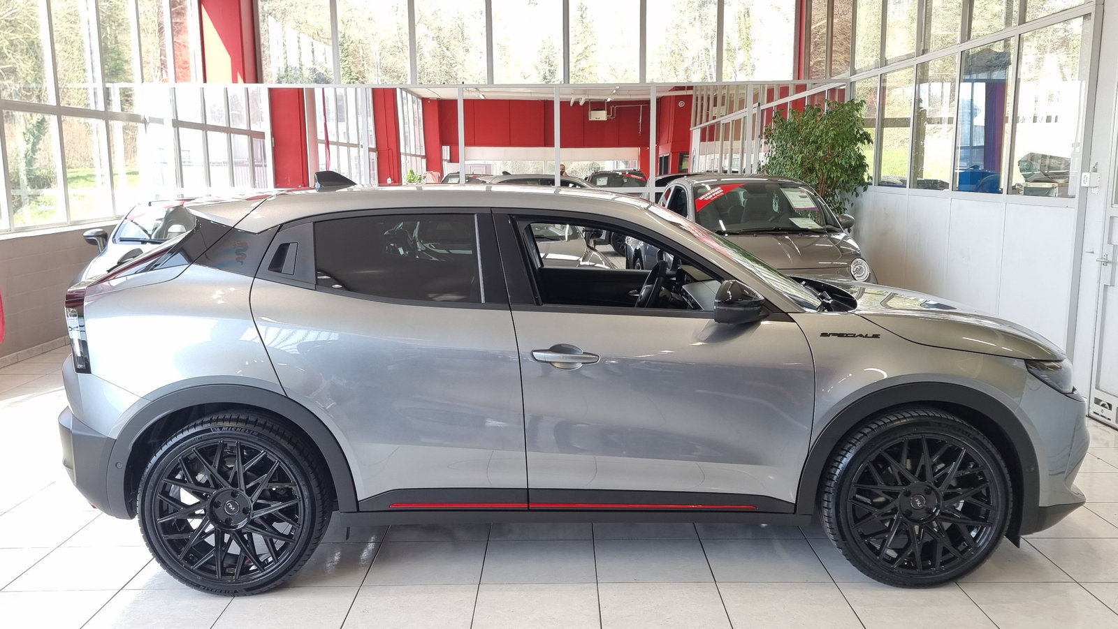 ALFA ROMEO Junior 1.2 Ibrida Speciale Kit Vecchio-Fuori Serie, Hybride Leggero Benzina/Elettrica, Automatico - 6