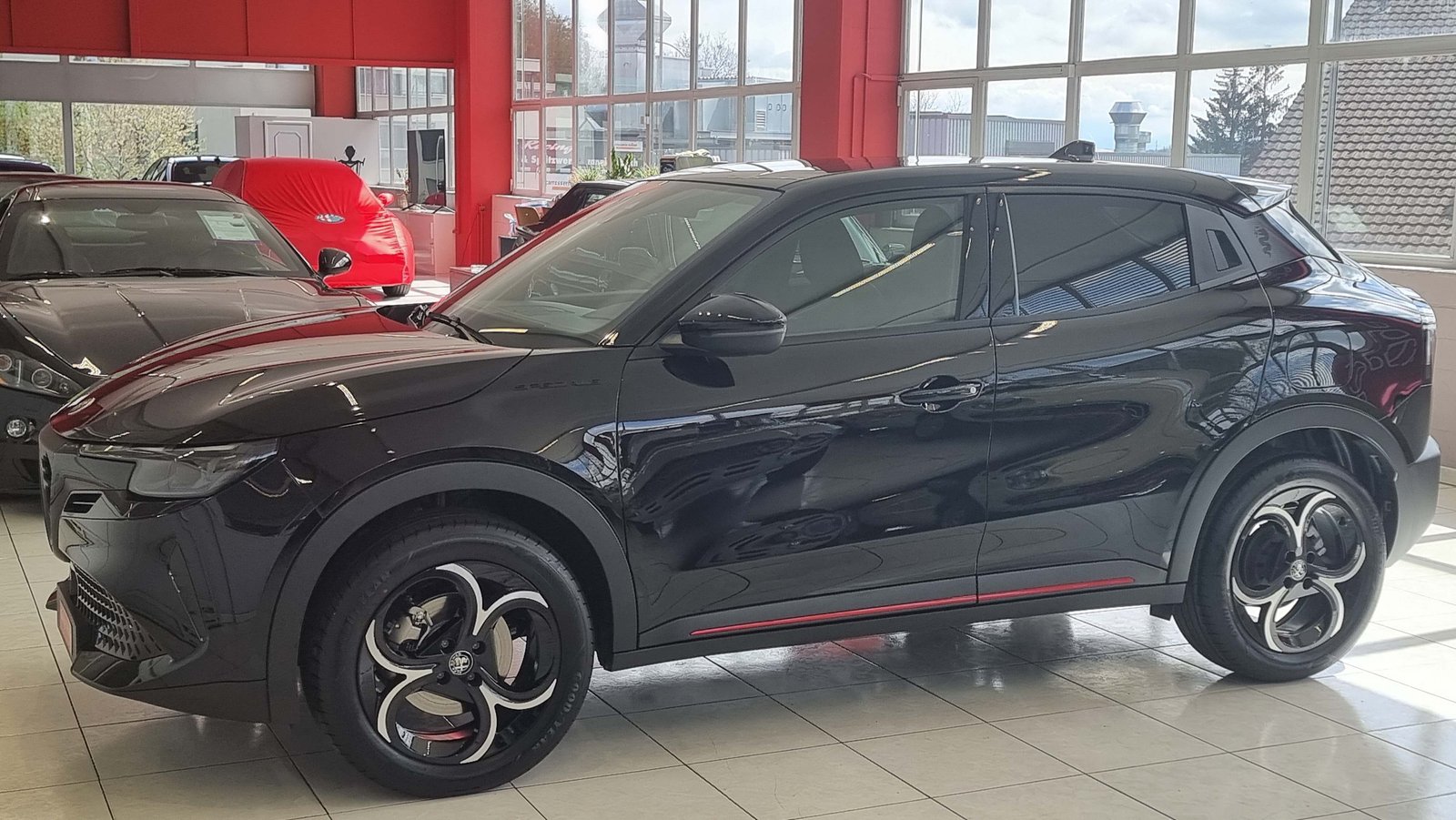 ALFA ROMEO Junior 1.2 Ibrida Speciale, Mild-Hybrid Benzin/Elektro, Neuwagen, Automatik - 2
