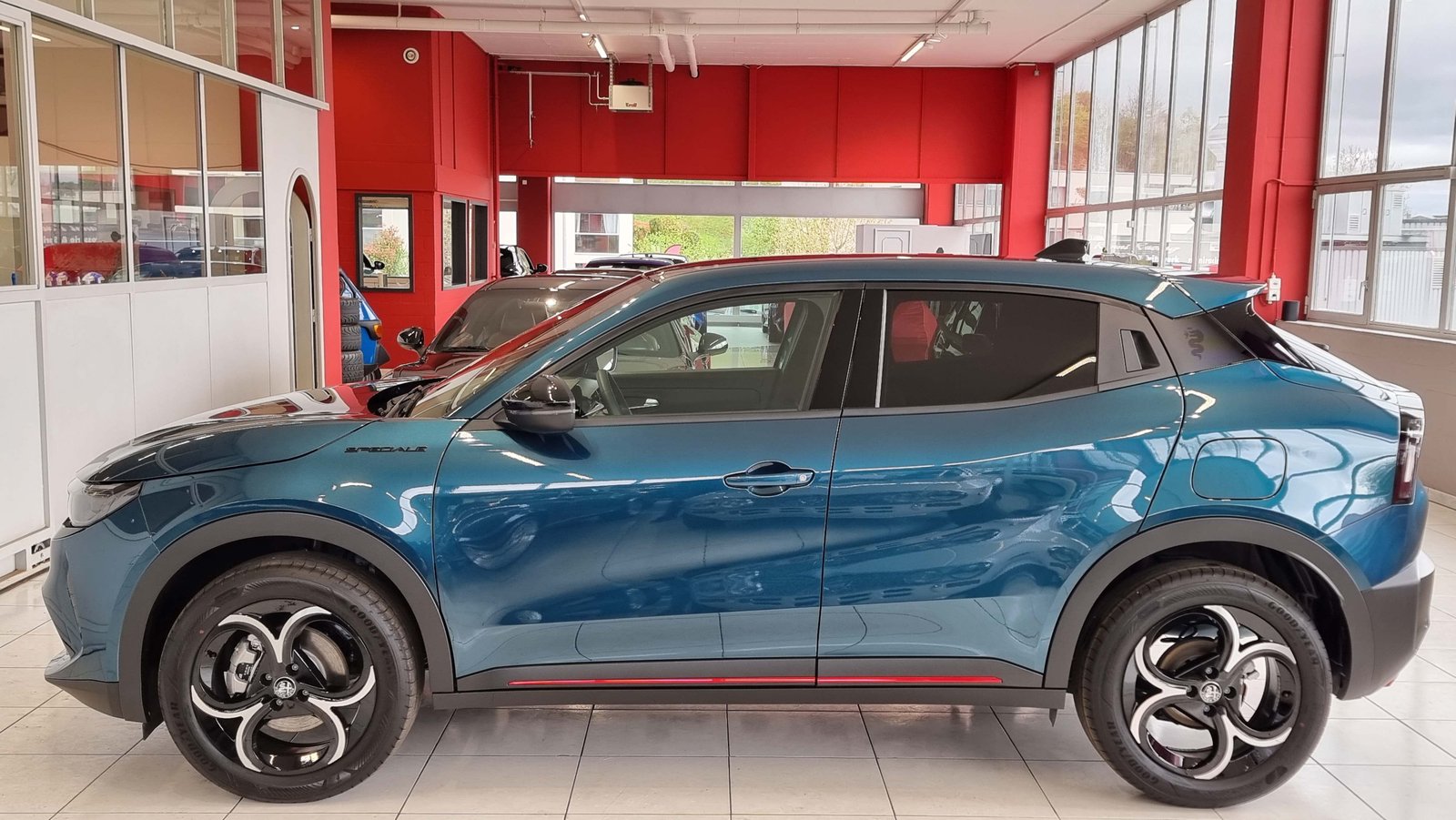 ALFA ROMEO Junior 1.2 Ibrida Speciale, Mild-Hybrid Benzin/Elektro, Neuwagen, Automatik - 3
