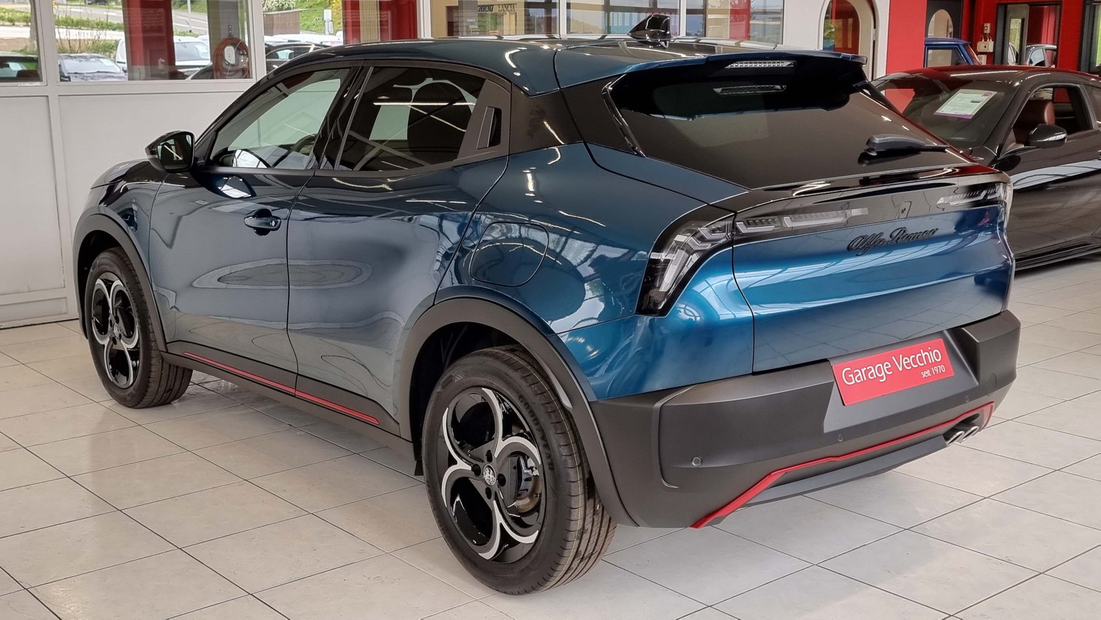 ALFA ROMEO Junior 1.2 Ibrida Speciale, Mild-Hybrid Benzin/Elektro, Neuwagen, Automatik - 4