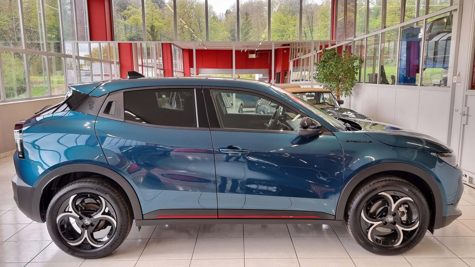 ALFA ROMEO Junior 1.2 Ibrida Speciale, Mild-Hybrid Benzin/Elektro, Neuwagen, Automatik - 7