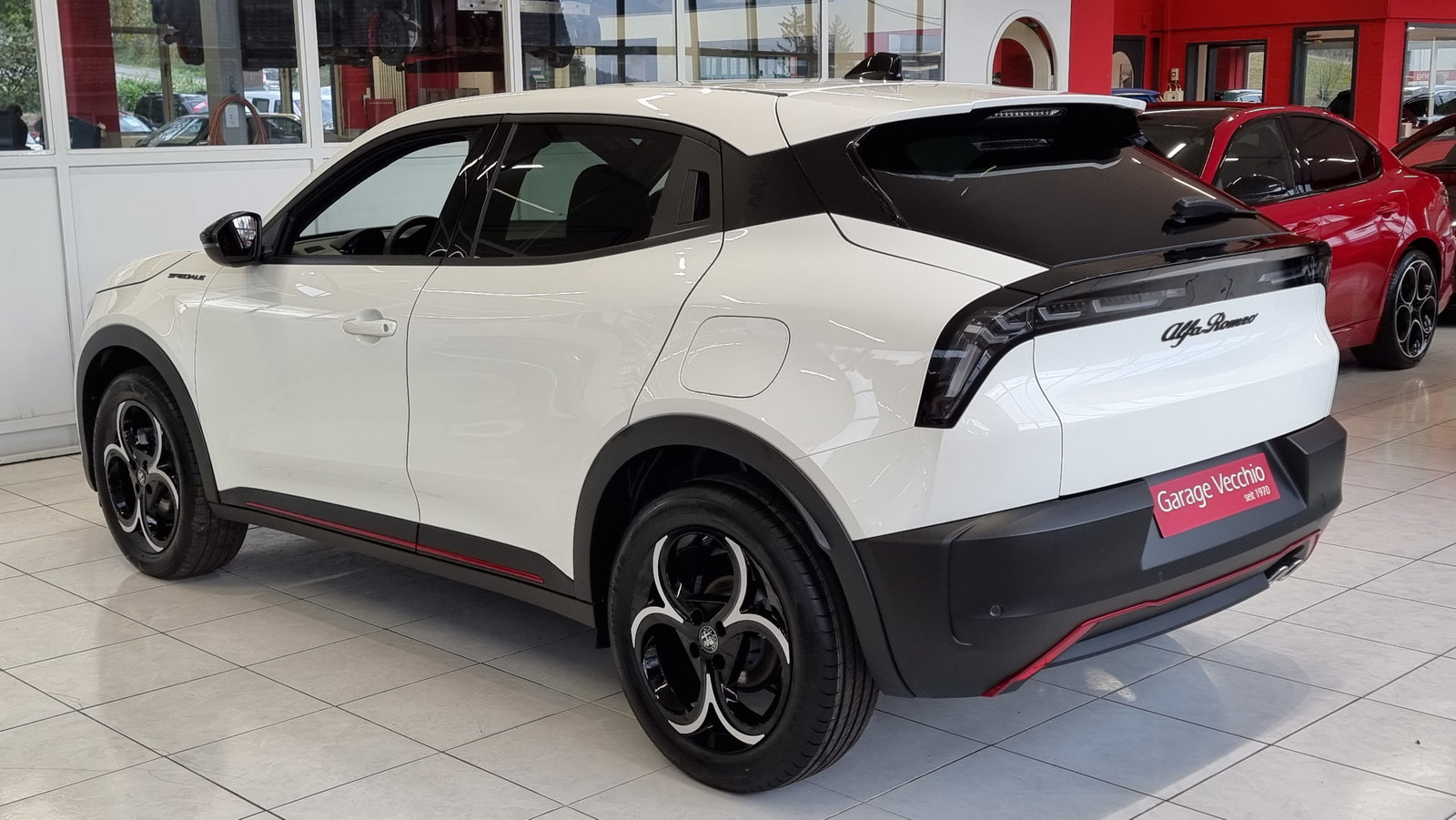ALFA ROMEO Junior 1.2 Ibrida Speciale, Hybride Leggero Benzina/Elettrica, Auto nuove, Automatico - 4