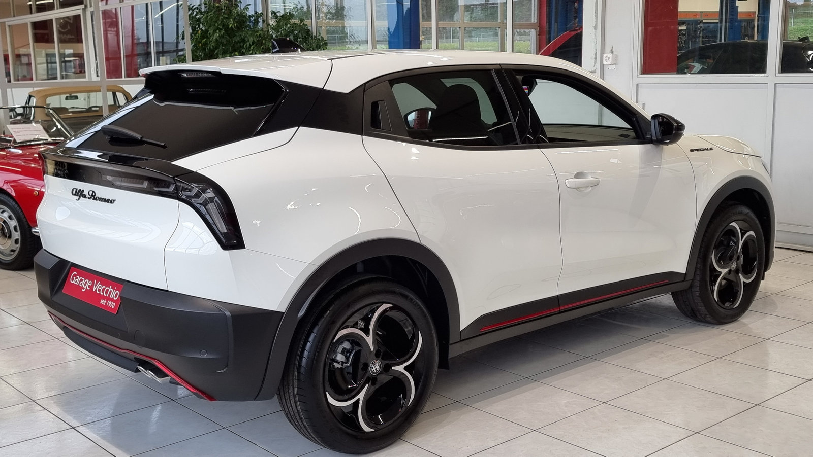 ALFA ROMEO Junior 1.2 Ibrida Speciale, Hybride Leggero Benzina/Elettrica, Auto nuove, Automatico - 5