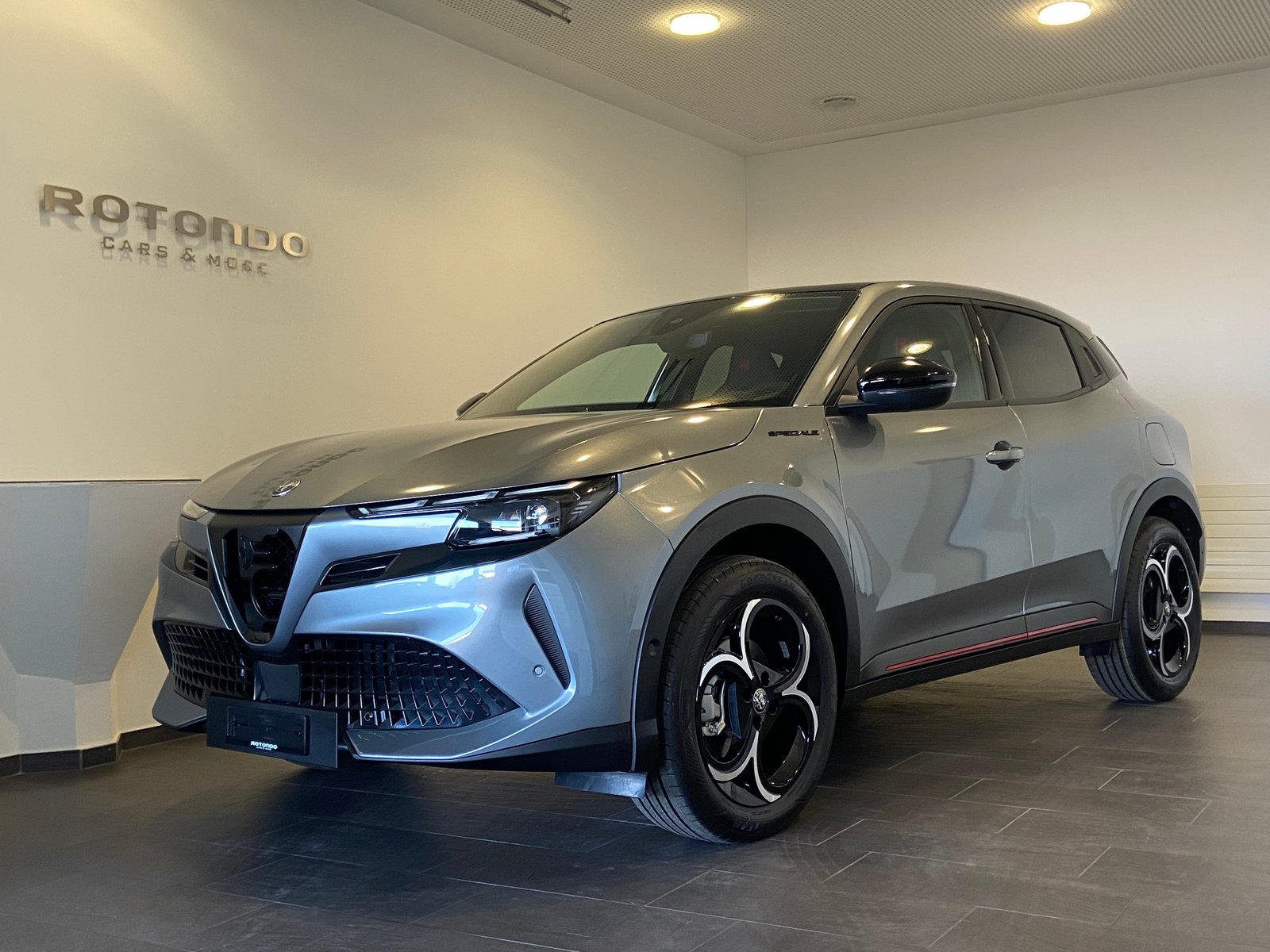 ALFA ROMEO Junior 1.2 48V Hybrid Speciale Pack Sport, Mild-Hybrid Benzin/Elektro, Neuwagen, Automatik - 2