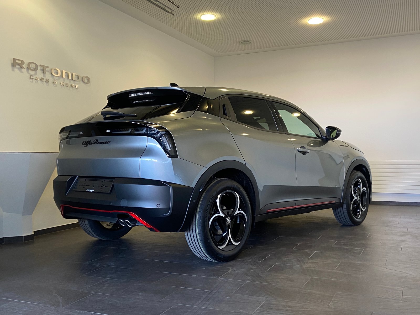 ALFA ROMEO Junior 1.2 48V Hybrid Speciale Pack Sport, Mild-Hybrid Benzin/Elektro, Neuwagen, Automatik - 3
