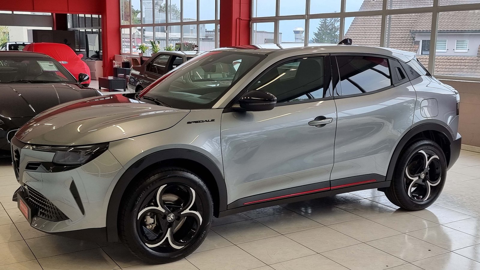 ALFA ROMEO Junior 1.2 Ibrida Speciale, Hybride Léger Essence/Électricité, Voiture nouvelle, Automatique - 2